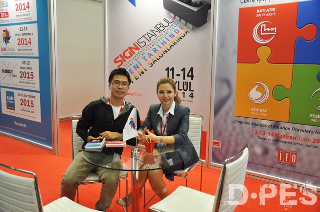 Issue ③-2014 D·PES SIGN EXPO CHINA newsletter 