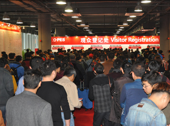 Grand Opening of 2015 D·PES Sign & LED Expo China