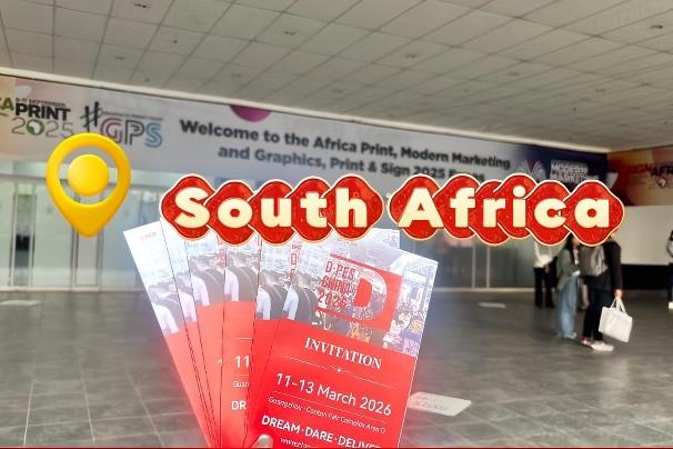 DPES Overseas Promotion - Fespa Africa 2025(South Africa)