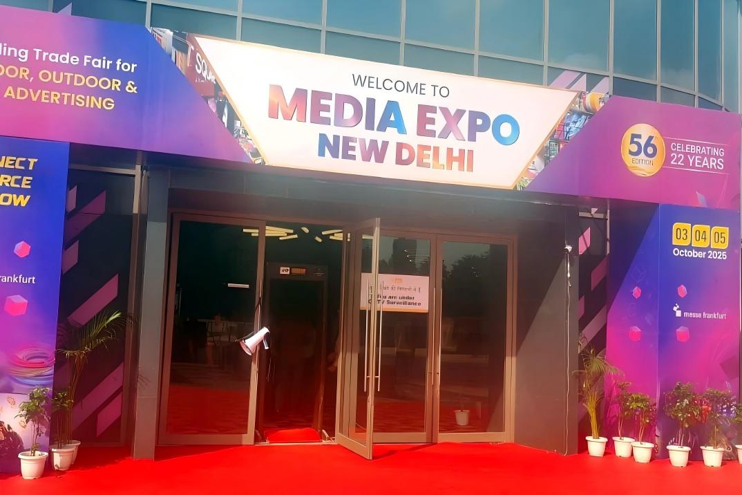 DPES Overseas Promotion - Media Expo 2025 (India)