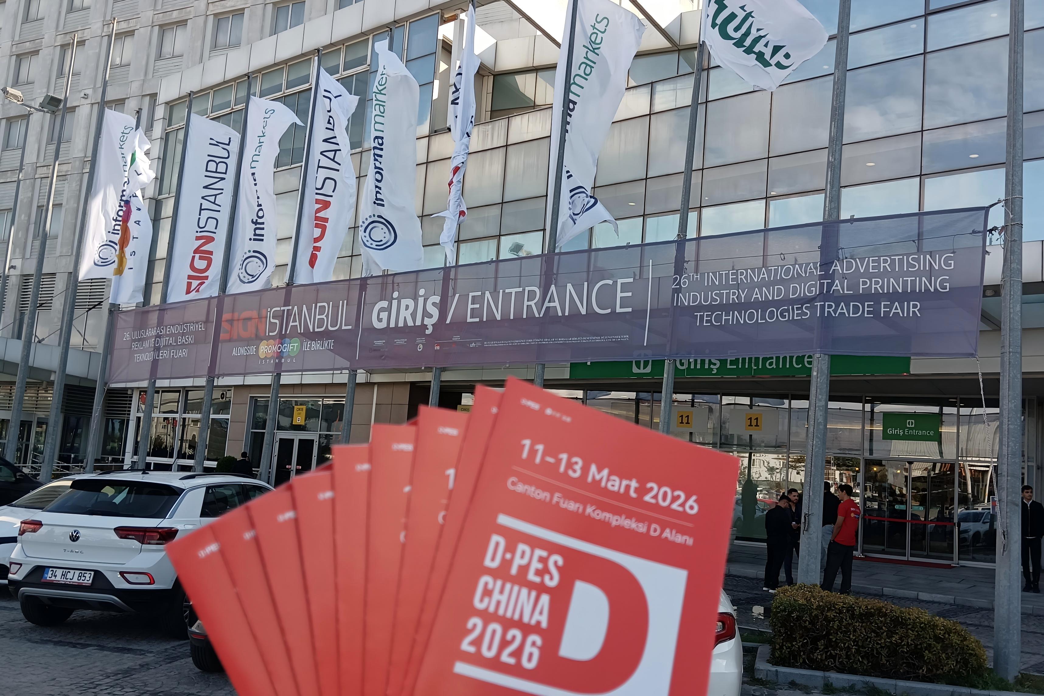 DPES Overseas Promotion - Sign Istanbul 2025 (Turkey)