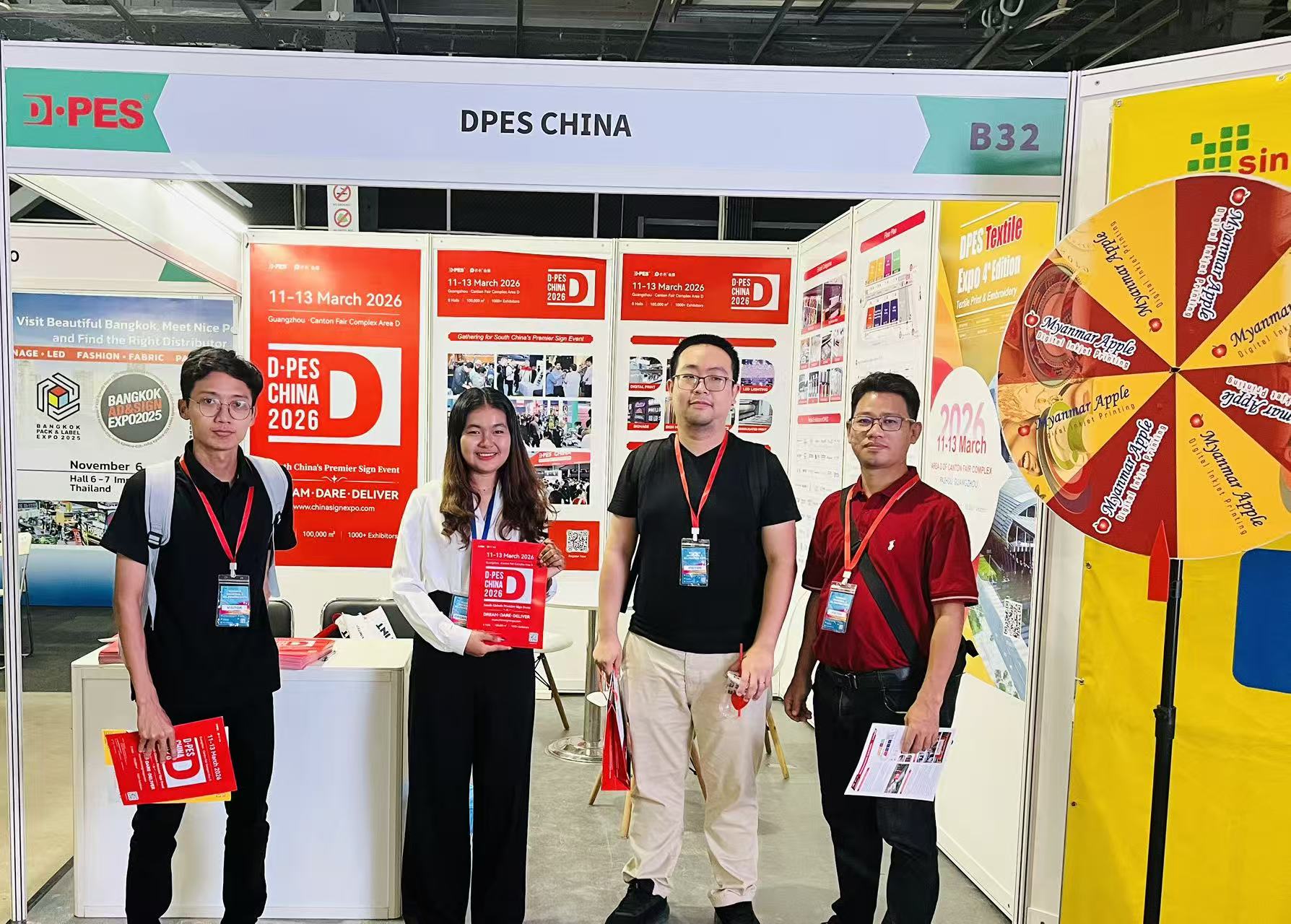2025迪培思缅甸展圆满收官，广州展深入缅甸市场推广成效显著