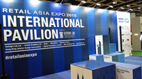 D·PES marketing team participated in Retail Asia Expo 2015