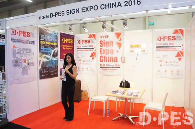 Second Station of 2016 D·PES Global Promotion——Sign Istanbul 2015