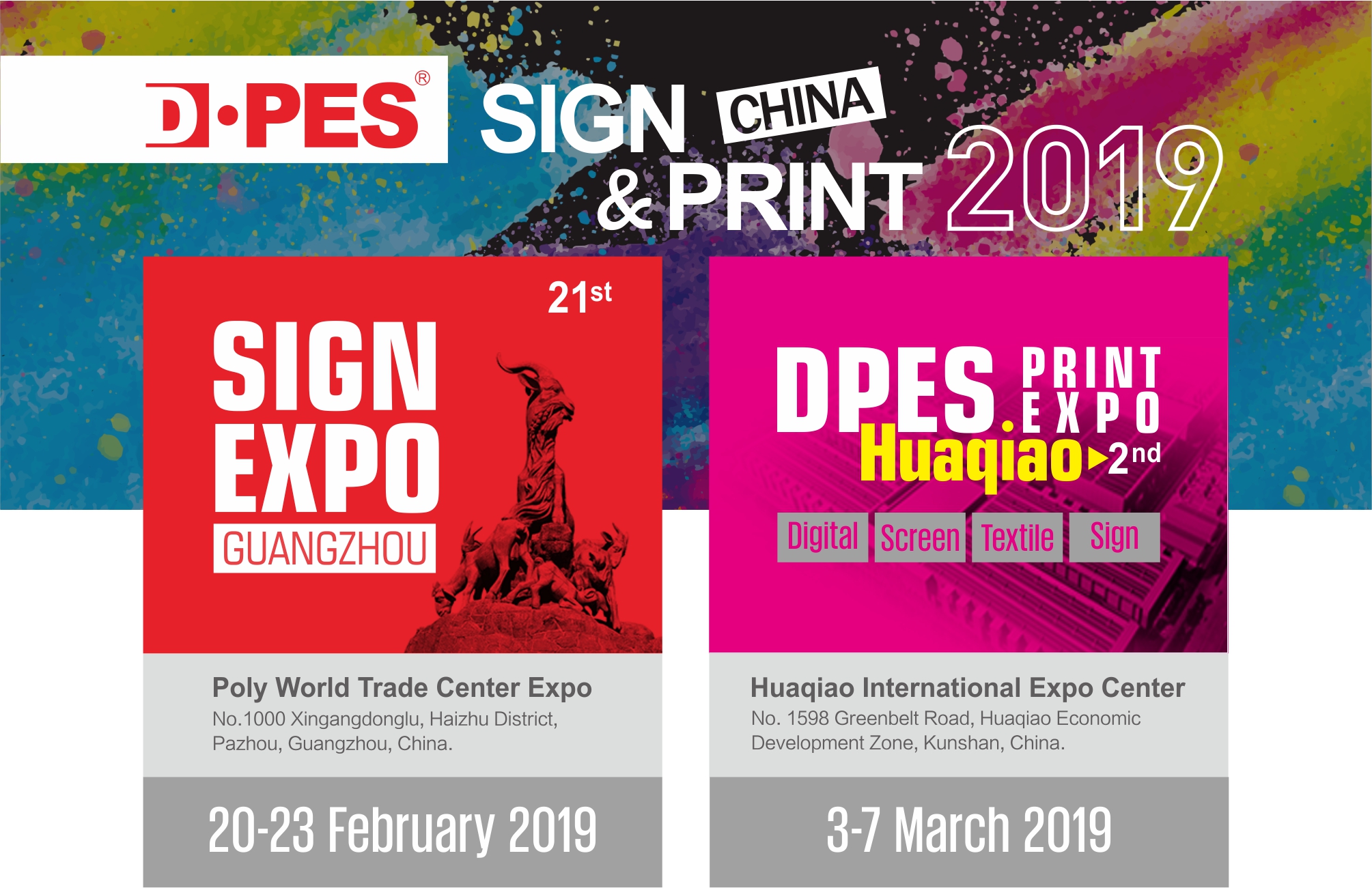 News - DPES Sign Expo China 2023