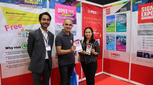 DPES 2019 Oversea Promotion-Sign Asia Expo 2018 (Thailand)